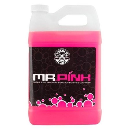 CHEMICAL GUYS Chemical Guys CHGCWS-402 1 gal Mr. Pink Super Suds Shampoo Superior Surface Cleanser CHGCWS_402